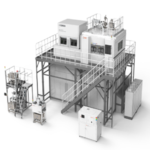 分体式粉末循环系统